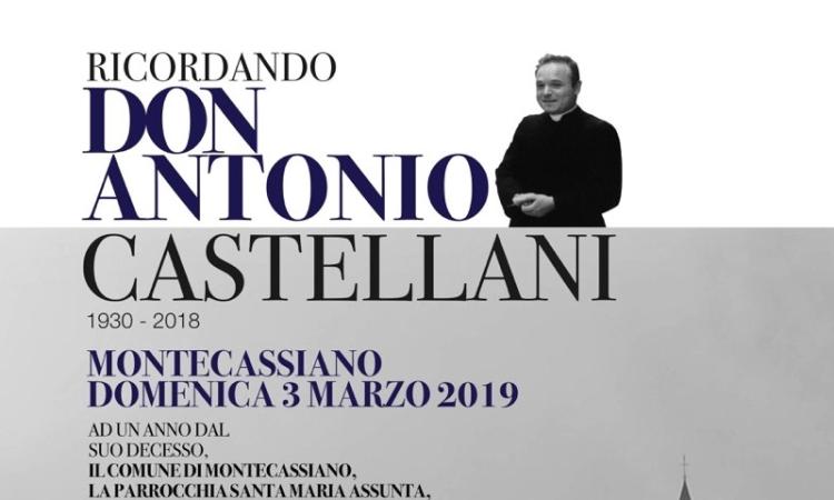 Montecassiano ricorda don Antonio Castellani: evento commemorativo ad un anno dalla scomparsa Montecassiano ricorda don Antonio Castellani: evento commemorativo ad un anno dalla scomparsa