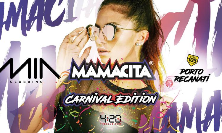 Porto Recanati, Carnevale al Mia Clubbing: si balla con il Mamacita show di Max Brigante