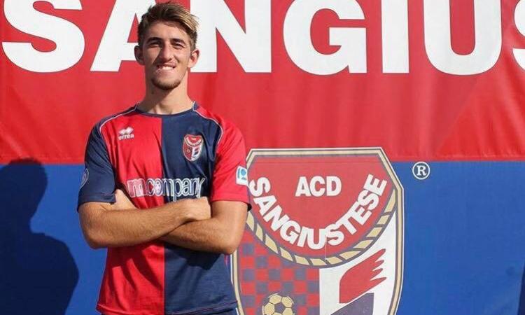 Sangiustese, Cristian Shiba convocato al Torneo di Viareggio Sangiustese, Cristian Shiba convocato al Torneo di Viareggio