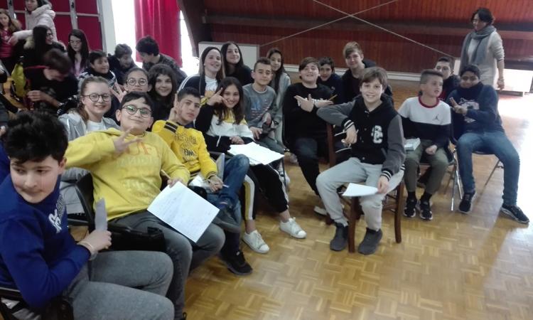 Porto Recanati, Gli studenti del I C "Medi" protagonisti di "Cittadino Attivo"