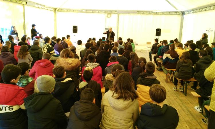 Belforte, Giornata Internazionale della Protezione Civile: esercitazione con 300 alunni delle scuole Belforte, Giornata Internazionale della Protezione Civile: esercitazione con 300 alunni delle scuole