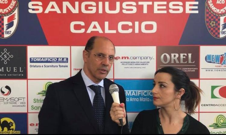 Sangiustese, intervista al dg Cossu e al difensore Shiba, convocato al Viareggio