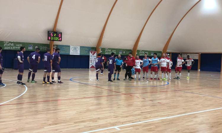 Calcio a 5, Serie D. Cinquina del Borgorosso al Frontale. Formazione Csi sconfitta a Treia