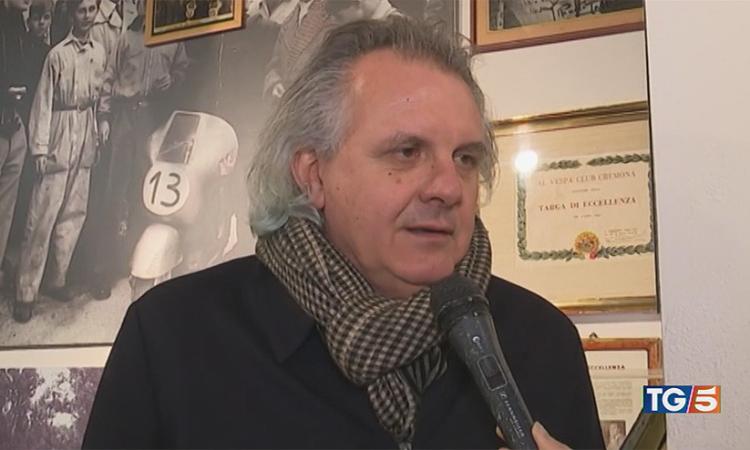 Telecamere Mediaset a Pollenza per il Museo della Vespa di Marco Romiti (FOTO) Telecamere Mediaset a Pollenza per il Museo della Vespa di Marco Romiti (FOTO)