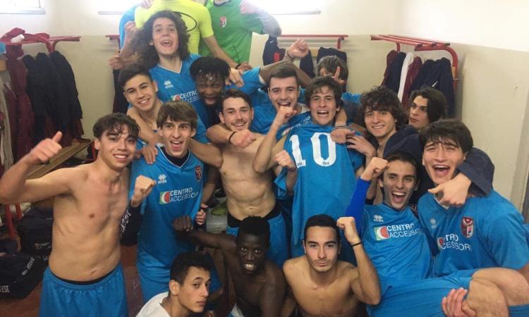 Juniores Sangiustese, vittoria che dà morale contro l'Olympia Agnonese