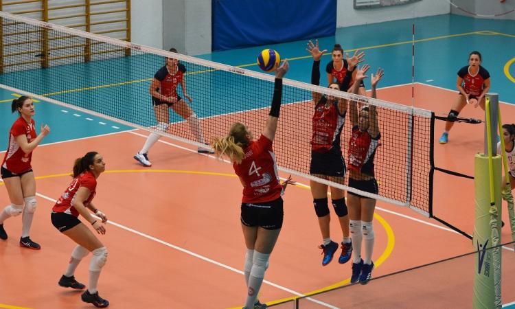 Volley femminile, Roana CBF inarrestabile: Moie travolta in tre set