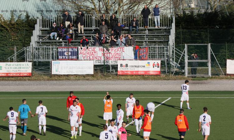 Le reti di Lo Sicco e Florian decidono il risultato di Matelica-Sangiustese: il match finisce 2 a 0