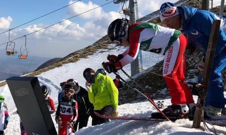 Sci Cai Macerata primo classificato ai Campionati Regionali di Sci Alpino a Sarnano Sci Cai Macerata primo classificato ai Campionati Regionali di Sci Alpino a Sarnano