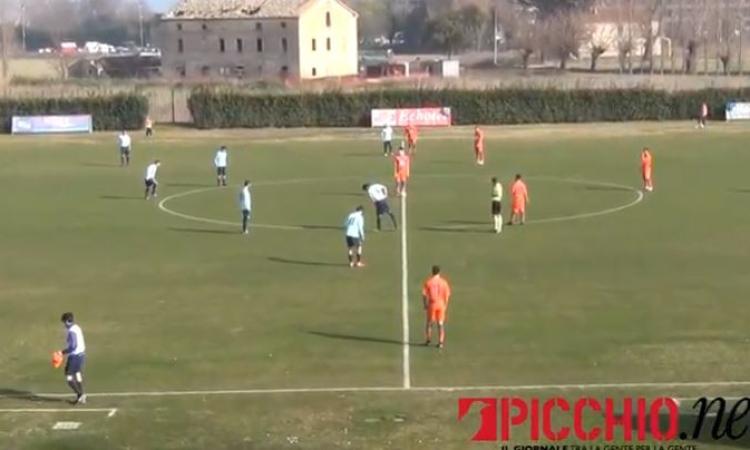 Portorecanati-San Marco Lorese 0-0: la sintesi (VIDEO)