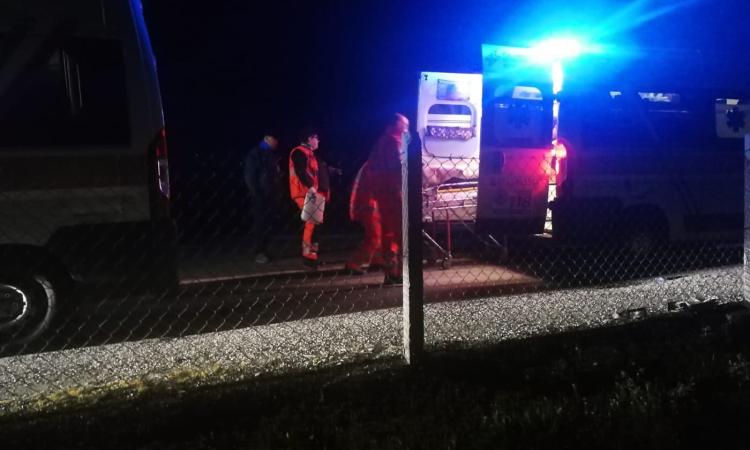 Potenza Picena, tamponamento sulla SS16: in sei in Ospedale. Grave una donna (FOTO)