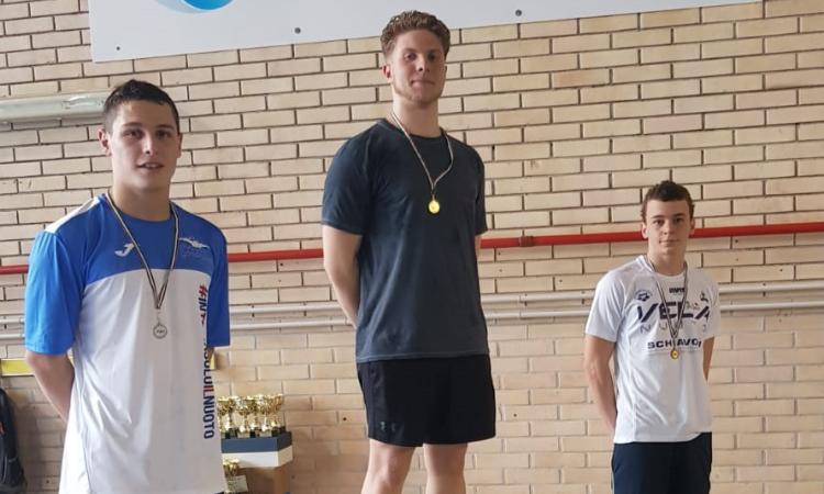 Due ori e due bronzi per la NPN Tolentino ai Campionati regionali di Categoria Assoluti