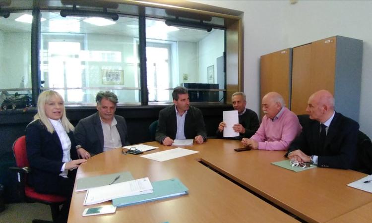 San Severino, presentato il progetto del nuovo ITTS "Divini" San Severino, presentato il progetto del nuovo ITTS "Divini"