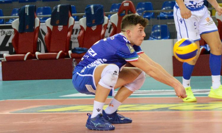 Goldenplast Potenza Picena, Francesco D'Amico: "Orgoglioso di questa squadra"