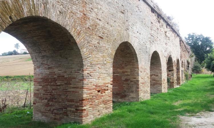 Tra "I Luoghi del Cuore" promossi dal FAI anche l'Acquedotto Pontificio di Loreto a Recanati