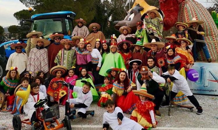 Monte San Giusto, boom di presenze per il Carnevale
