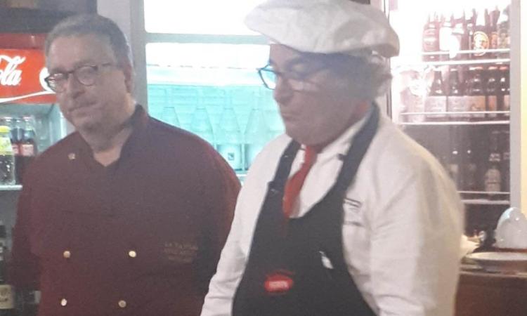 Montelupone, il Re dei risotti Gabriele Ferron per la Festa della Donna Montelupone, il Re dei risotti Gabriele Ferron per la Festa della Donna