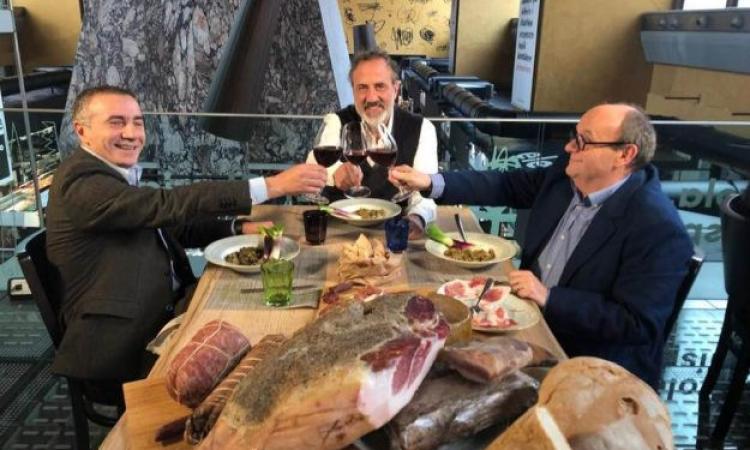"In Viaggio con Marcello", nuovo programma di cultura enogastronomica su Rai 2 con Carlo Cambi