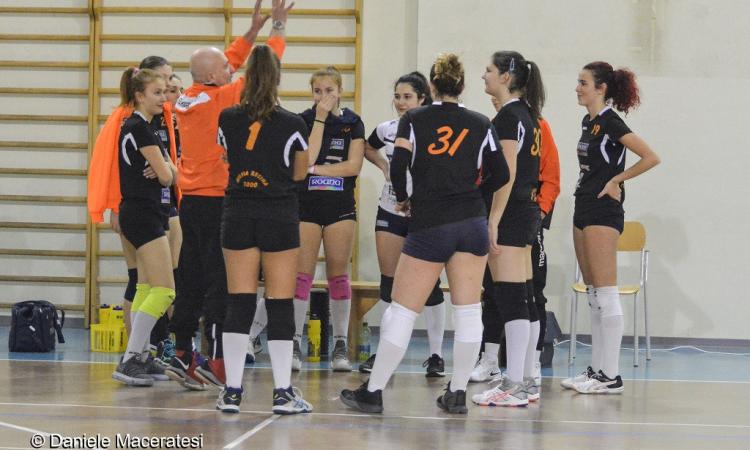 Helvia Recina Volley Macerata: l'under 18 vince già il Campionato con un +11 sulle dirette inseguitrici