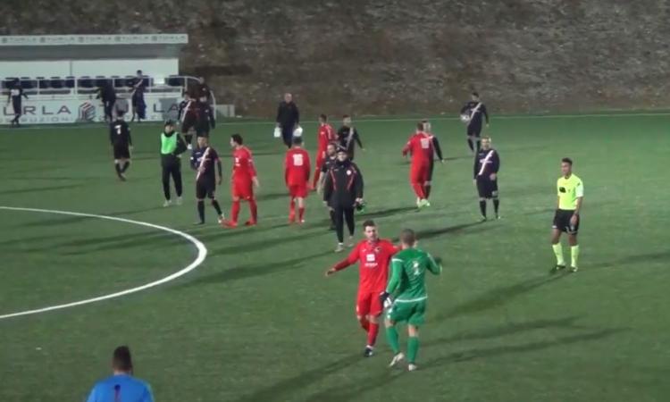 Coppia Italia Marche, il 2 a 1 a casa dell'Atletico Ascoli basta all'HR Maceratese. Ora la finale con l'Anconitana (VIDEO)