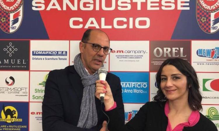 Sangiustese, le dichiarazioni del dg Cossu in vista dei prossimi impegni Sangiustese, le dichiarazioni del dg Cossu in vista dei prossimi impegni