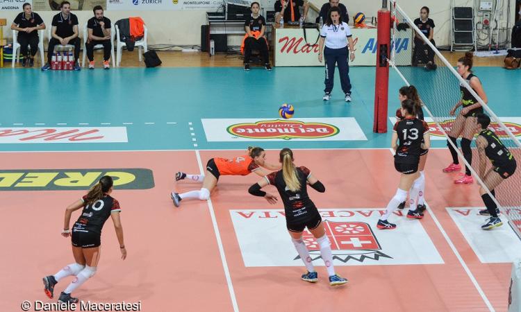 Macerata, l'HR Volley affronta la neopromossa Bionatura Nottolini Macerata, l'HR Volley affronta la neopromossa Bionatura Nottolini