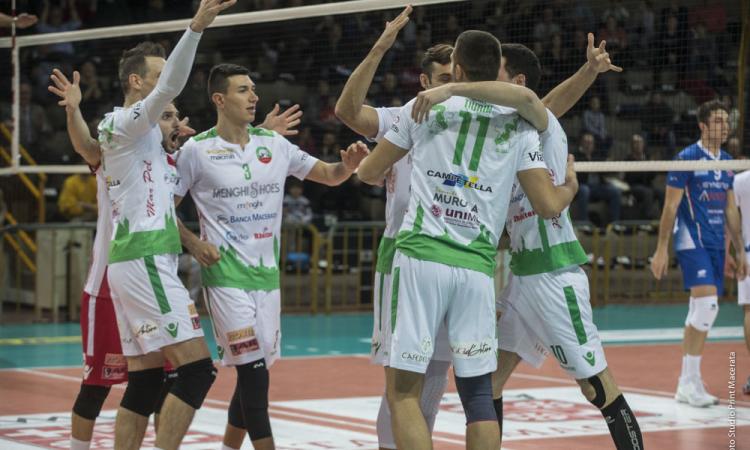Una Mascotte per la pallavolo Macerata: i vincitori