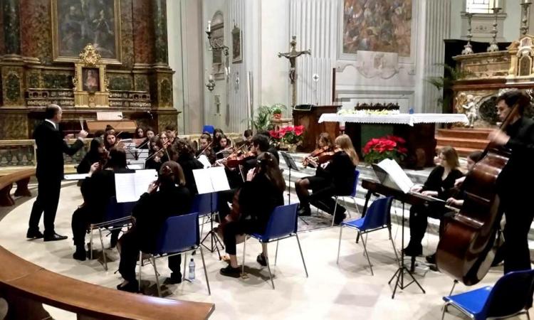 Porto Potenza, l’I.C. “Sanzio” organizza il concerto dell’orchestra giovanile d’archi del conservatorio di Fermo