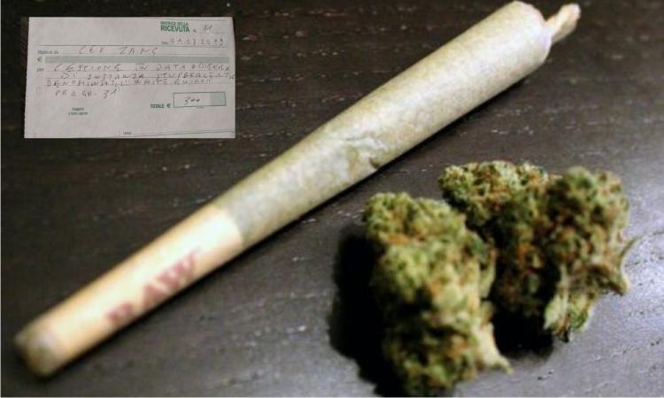 Spacciatore rilascia ricevuta ad ogni cliente: arrestato dalla Polizia Spacciatore rilascia ricevuta ad ogni cliente: arrestato dalla Polizia