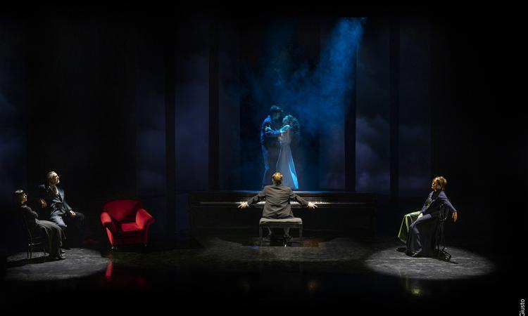 "Gente di teatro": l’incontro del pubblico con la compagnia de 'Il Gabbiano' di Massimo Ranieri