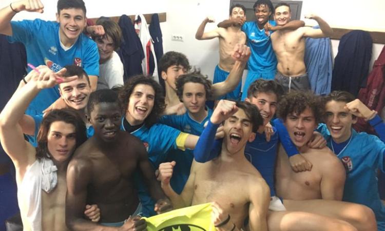 Sangiustese, grande vittoria della Juniores Nazionale ad Avezzano che si impone per 2-0