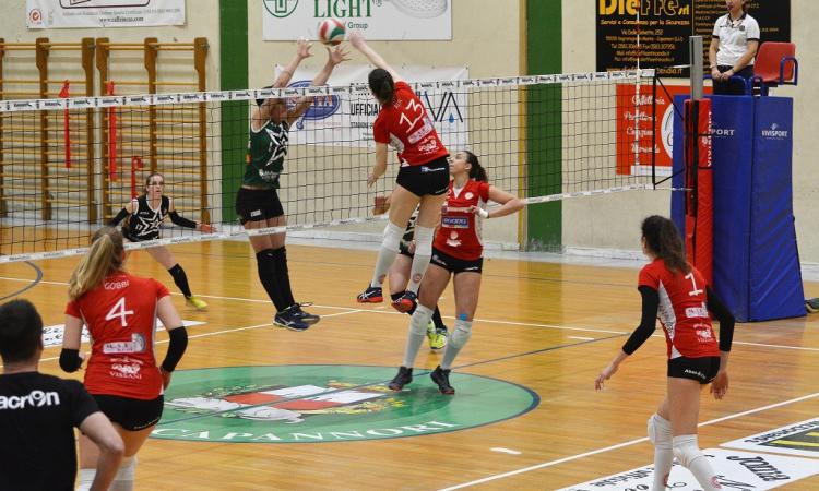 La Roana CBF porta a casa la diciottesima vittoria in campionato: battuta la Bionatura Nottolini per 3-1