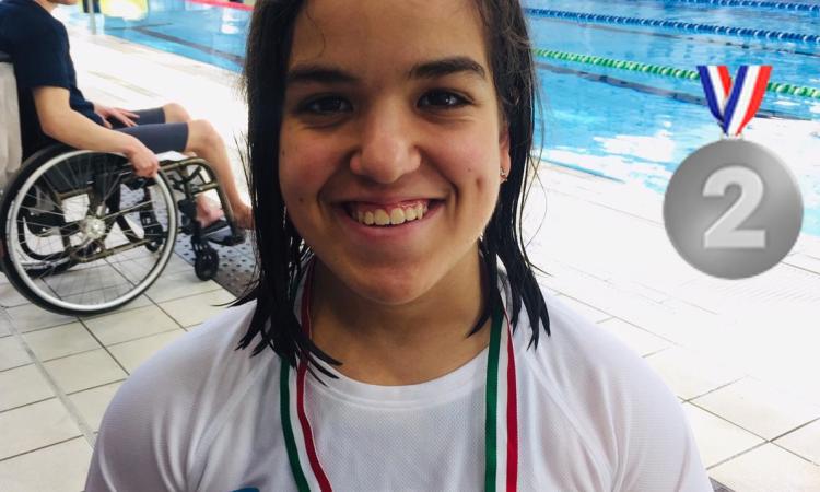 Nuoto Tolentino, Caterina Meschini stacca il pass per i Campionati Europei