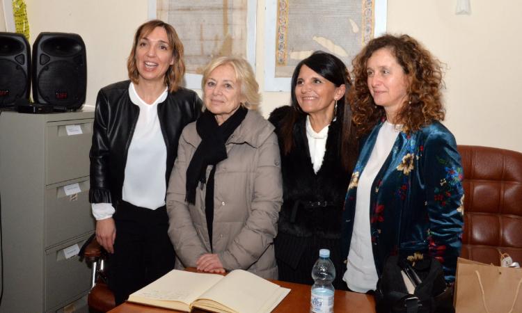 "Matria", grande successo per Giuliana Sgrena a Colmurano (FOTO) "Matria", grande successo per Giuliana Sgrena a Colmurano (FOTO)