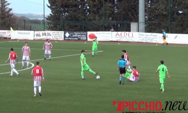 Futura 96-HR Maceratese 1-1: la sintesi (VIDEO)