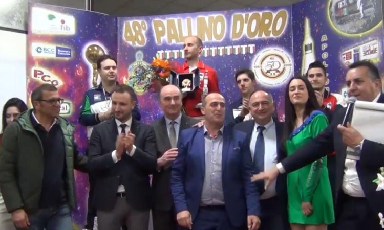 Federico Patrignani vince la 48esima edizione del Pallino d'Oro di Montecassiano (VIDEO) Federico Patrignani vince la 48esima edizione del Pallino d'Oro di Montecassiano (VIDEO)