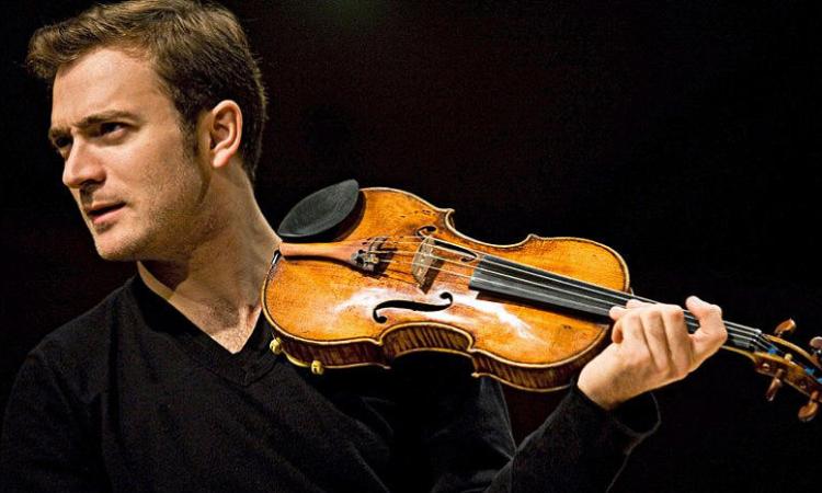 Macerata, Teatro Sperimentale: concerto per violino e pianoforte del duo Capuçon - Bellom