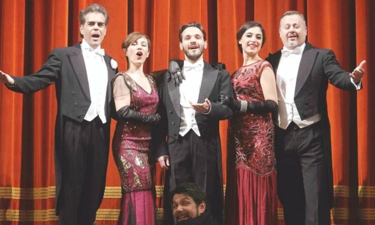 I più celebri capolavori della piccola lirica al Teatro Comunale di Treia con il "Gala dell'Operetta"