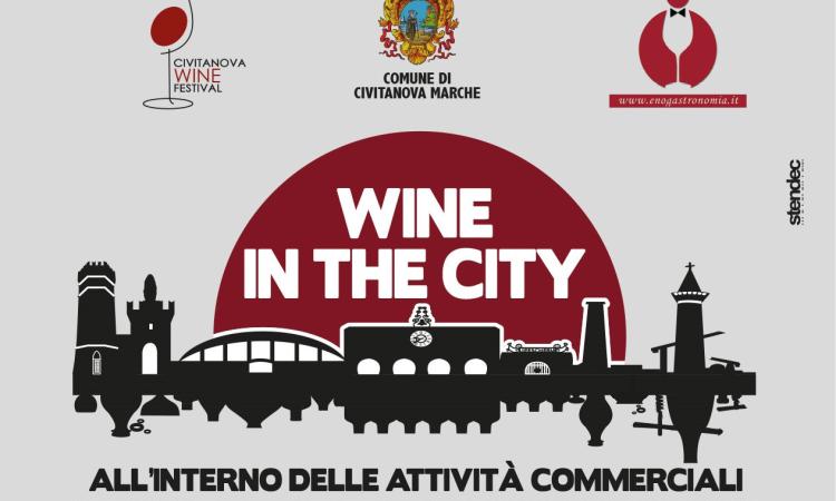 Civitanova, tutto pronto per il Wine Festival: domenica brindisi inaugurale nei negozi del centro