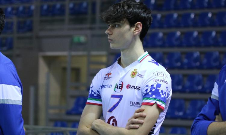 Volley Potentino, l'opposto Stefano Ferri in fase di recupero per i prossimi impegni