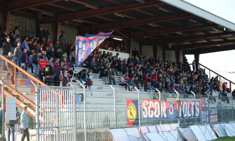 Serie D, Sangiustese-Sammaurese: ingresso gratuito per i tifosi