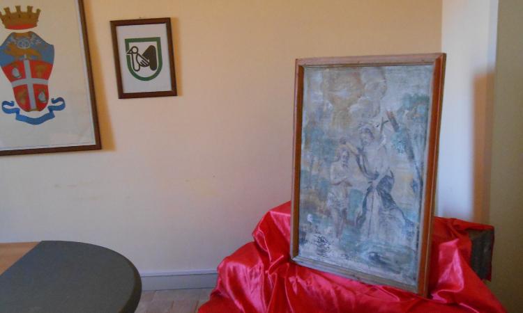 Recanati, i Carabinieri rinvengono un quadro del VXII secolo rubato a Campli