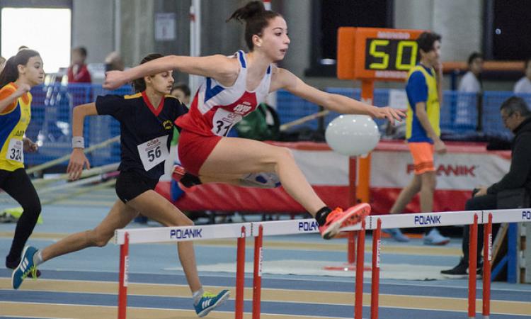 Le ragazze dell’Atletica AVIS Macerata vincono l’ultima indoor ad Ancona
