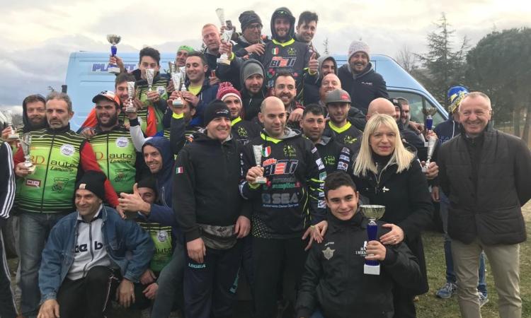 Grande successo per la prima prova del Campionato regionale di enduro a Serralta Grande successo per la prima prova del Campionato regionale di enduro a Serralta