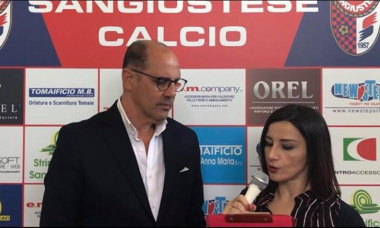 Sangiustese, le parole del DG Cossu in vista del match casalingo contro la Sammaurese Sangiustese, le parole del DG Cossu in vista del match casalingo contro la Sammaurese
