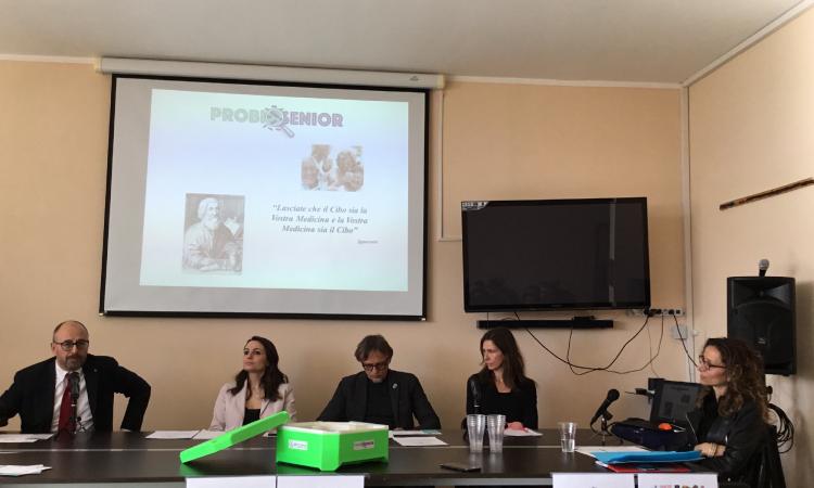 Al via il progetto "Probiosenior" per migliorare la qualità della vita attraverso un'alimentazione sana