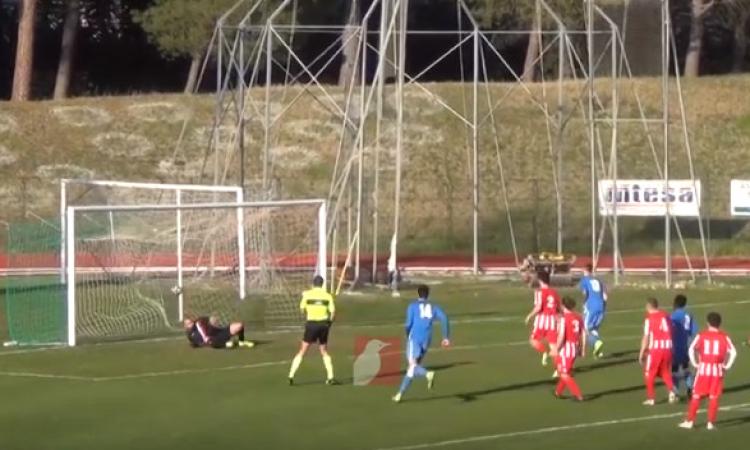 HR Maceratese-Atletico Ascoli 6-2: la sintesi (VIDEO)