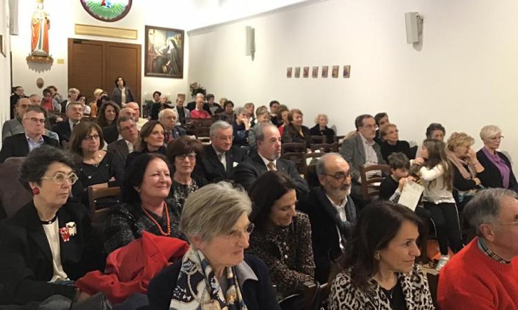 La Festa della Donna 2019 del Soroptimist Club di Macerata con Santa Camilla Battista La Festa della Donna 2019 del Soroptimist Club di Macerata con Santa Camilla Battista