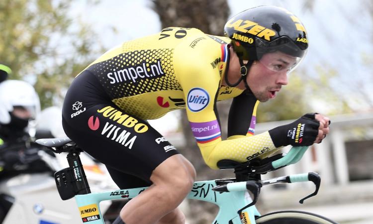 Primoz Roglic vince la Tirreno Adriatico per un secondo: l'ordine d'arrivo della settima tappa Primoz Roglic vince la Tirreno Adriatico per un secondo: l'ordine d'arrivo della settima tappa