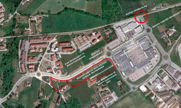 Tolentino, la Giunta approva lo schema di accordo per la nuova fermata ferroviaria: costi e tempi di realizzazione