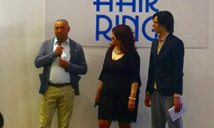Emanuel Vecchioli docente al Cosmoprof di Bologna